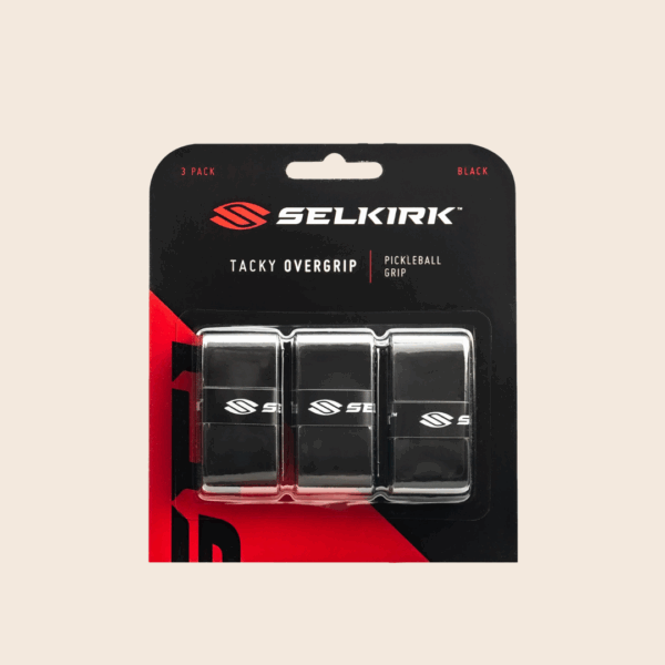Selkirk Sport Tacky Pickleball Overgrip - 3pcs per Pack